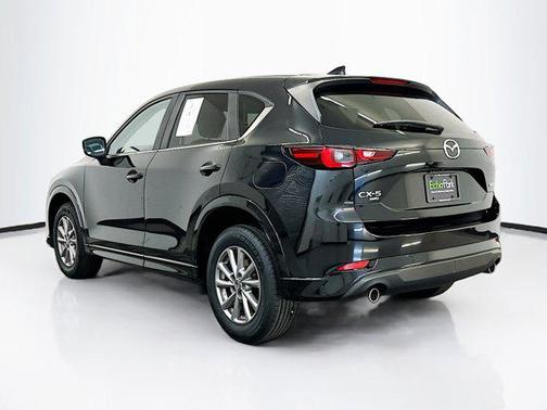 Jet Black Mica 2024 Mazda CX-5 2.5 S Select Package