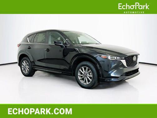 Jet Black Mica 2024 Mazda CX-5 2.5 S Select Package