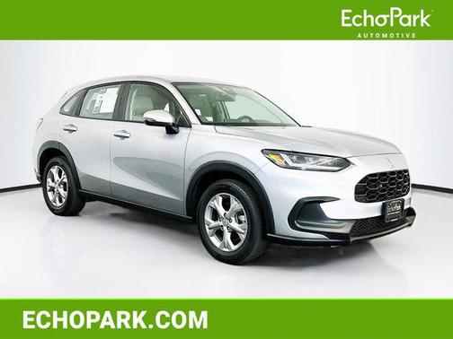 Lunar Silver Metallic 2024 Honda HR-V LX