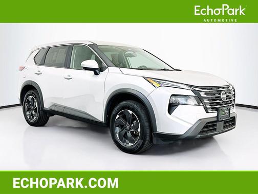 Brilliant Silver Metallic 2025 Nissan Rogue SV