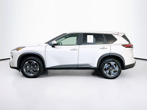 Brilliant Silver Metallic 2025 Nissan Rogue SV