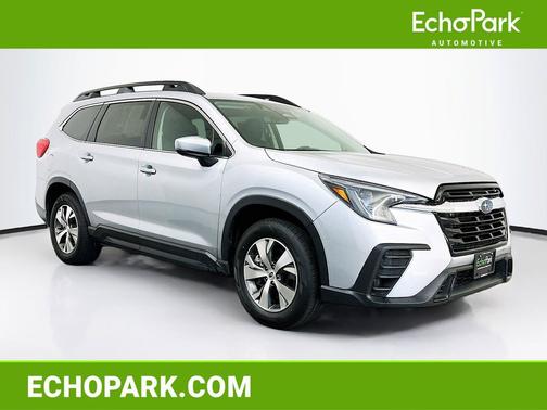 Ice Silver Metallic 2025 Subaru Ascent Premium 7-Passenger