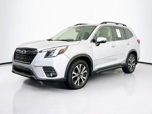 Ice Silver Metallic 2023 Subaru Forester Limited