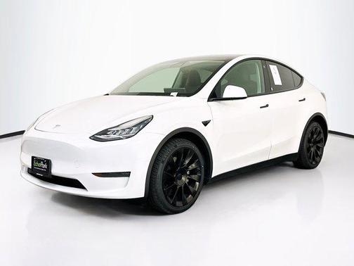 2021 Tesla Model Y Long Range Dual Motor All-Wheel Drive