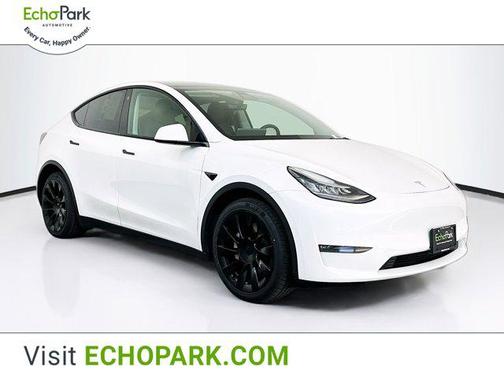 2021 Tesla Model Y Long Range Dual Motor All-Wheel Drive