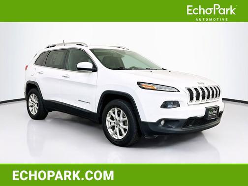 Bright White Clearcoat 2018 Jeep Cherokee Latitude Plus