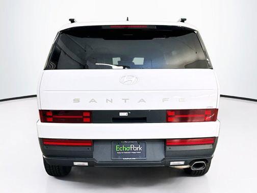 Serenity White 2025 Hyundai SANTA FE SEL 2.4