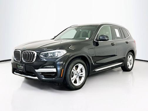 Black Sapphire Metallic 2021 BMW X3 PHEV xDrive30e