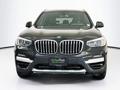 Black Sapphire Metallic 2021 BMW X3 PHEV xDrive30e