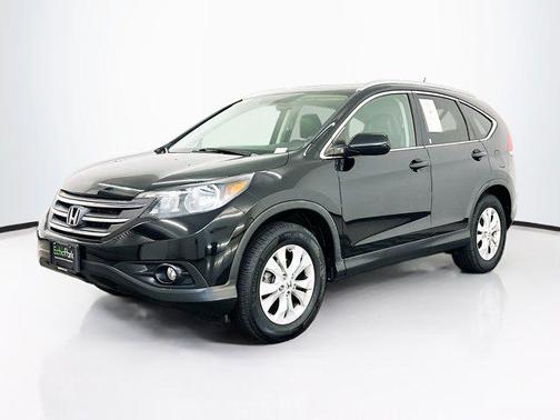 Crystal Black Pearl 2013 Honda CR-V EX-L
