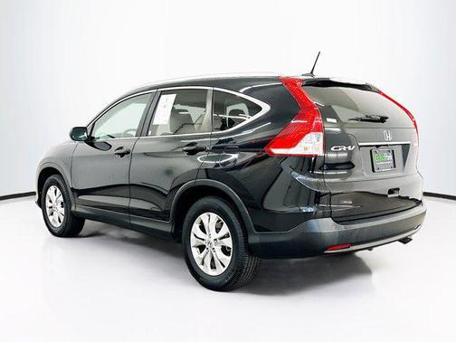 Crystal Black Pearl 2013 Honda CR-V EX-L