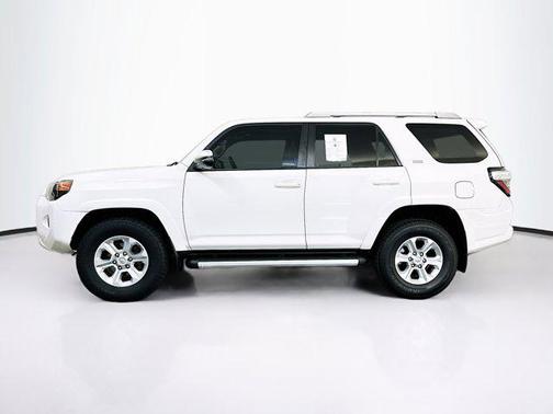 Super White 2017 Toyota 4Runner SR5 Premium