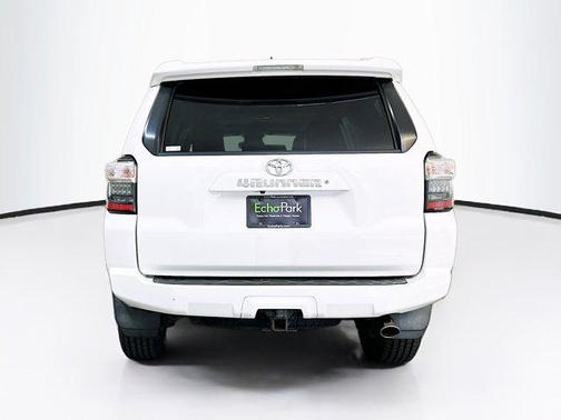 Super White 2017 Toyota 4Runner SR5 Premium