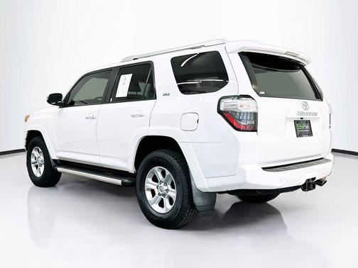 Super White 2017 Toyota 4Runner SR5 Premium