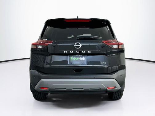 Super Black 2023 Nissan Rogue S