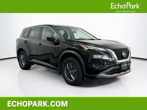 Super Black 2023 Nissan Rogue S