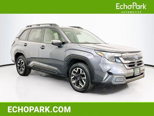 Magnetite Gray Metallic 2025 Subaru Forester Premium