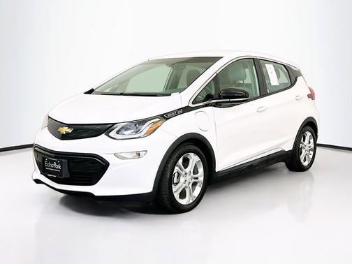 Summit White 2018 Chevrolet Bolt EV LT