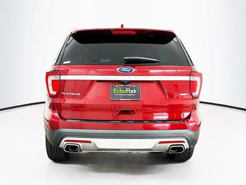 2016 Ford Explorer Platinum