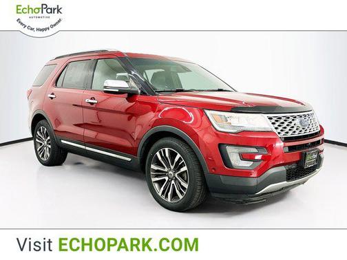 2016 Ford Explorer Platinum