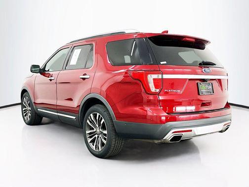 2016 Ford Explorer Platinum