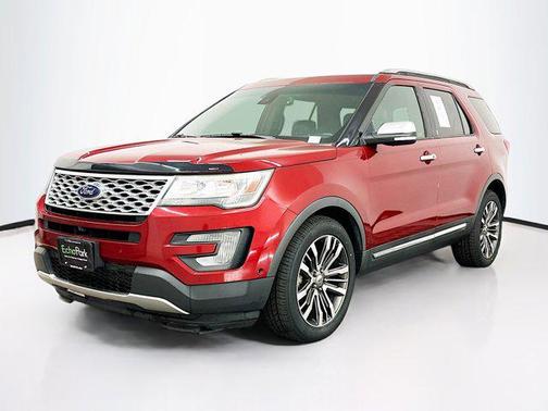 2016 Ford Explorer Platinum
