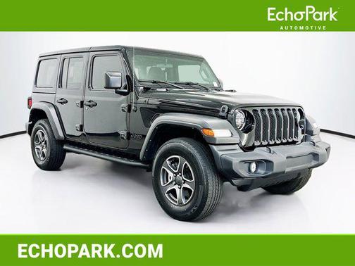 2022 Jeep Wrangler Unlimited Sport