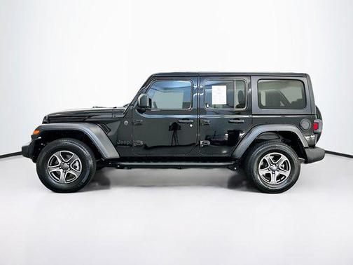 2022 Jeep Wrangler Unlimited Sport