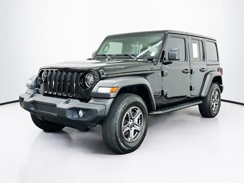 2022 Jeep Wrangler Unlimited Sport