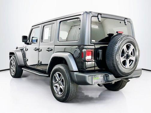 2022 Jeep Wrangler Unlimited Sport
