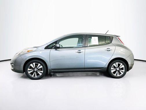 Gun Metallic 2015 Nissan Leaf SL