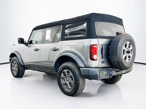 Carbonized Gray Metallic 2023 Ford Bronco Big Bend