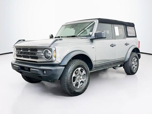 Carbonized Gray Metallic 2023 Ford Bronco Big Bend