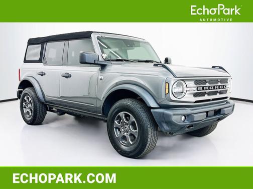 Carbonized Gray Metallic 2023 Ford Bronco Big Bend