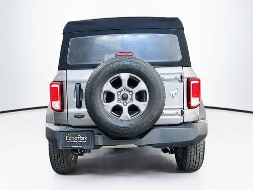 Carbonized Gray Metallic 2023 Ford Bronco Big Bend