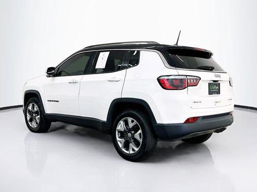White Clearcoat 2018 Jeep Compass Limited