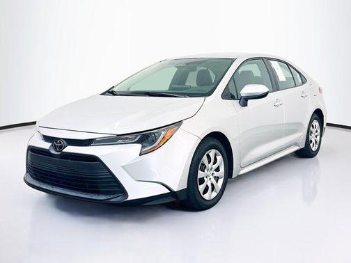 Classic Silver Metallic 2024 Toyota Corolla LE
