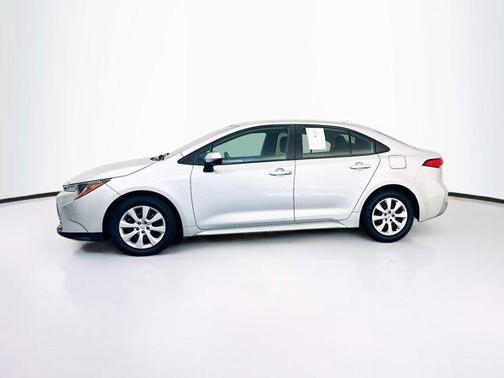 Classic Silver Metallic 2024 Toyota Corolla LE