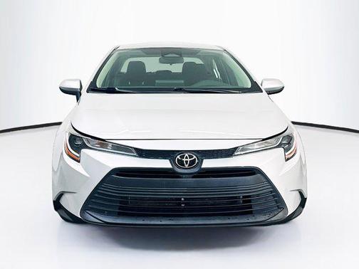 Classic Silver Metallic 2024 Toyota Corolla LE