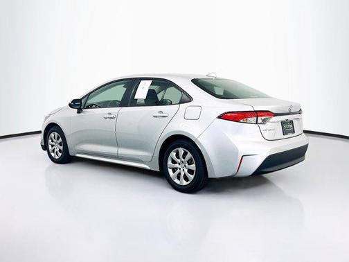 Classic Silver Metallic 2024 Toyota Corolla LE