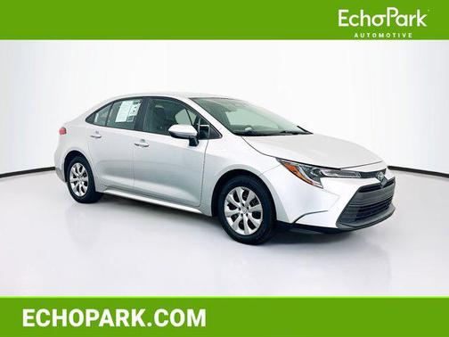 Classic Silver Metallic 2024 Toyota Corolla LE