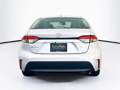 Classic Silver Metallic 2024 Toyota Corolla LE