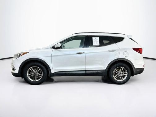 Frost White Pearl 2017 Hyundai Santa Fe Sport 2.4L