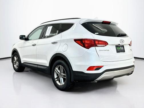 Frost White Pearl 2017 Hyundai Santa Fe Sport 2.4L