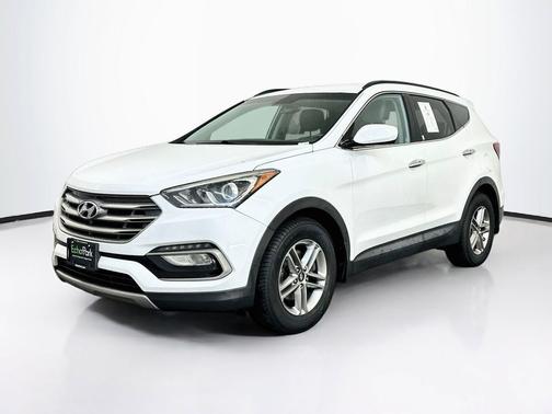 Frost White Pearl 2017 Hyundai Santa Fe Sport 2.4L