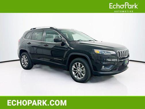 Diamond Black Crystal Pearlcoat 2019 Jeep Cherokee Latitude Plus