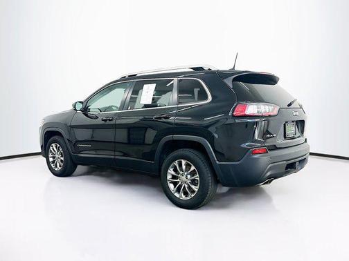 Diamond Black Crystal Pearlcoat 2019 Jeep Cherokee Latitude Plus
