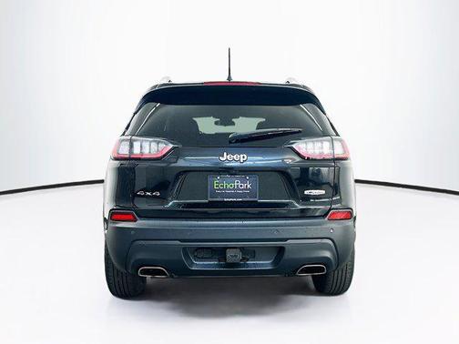 Diamond Black Crystal Pearlcoat 2019 Jeep Cherokee Latitude Plus