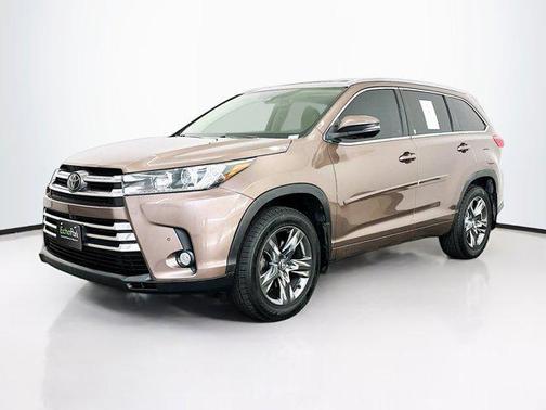2018 Toyota Highlander Limited Platinum