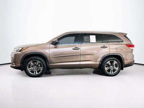 2018 Toyota Highlander Limited Platinum